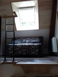 Posezení v ubytování Gite Ranch