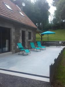 Budova, kde se prázdninový dům nachází