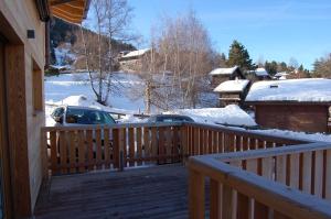 Φωτογραφία από το άλμπουμ του Katver 72, joli appartement avec balcon, proche du centre du village σε Vercorin