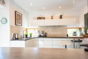 Køkken eller tekøkken på Chalet Innerwald + 9 billeder