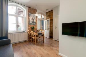 Телевізор і / або розважальний центр в Sopocki Ogród