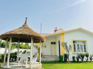 Zahrada ubytování Nature's Nest