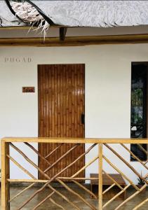 Balkón nebo terasa v ubytování Pugad Hostel, El Nido