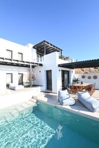 Bazén v ubytování Gestema Luxury Residences nebo v jeho okolí