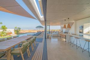 Balkón nebo terasa v ubytování Salty Villa by Aura Collection