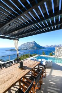 Příroda nedaleko vily