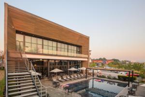 Bazén v ubytování The Capital Mbombela nebo v jeho okolí