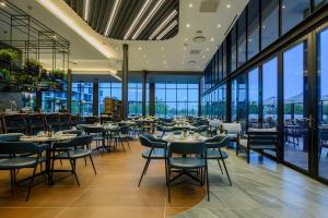 Restaurace v ubytování The Capital Mbombela