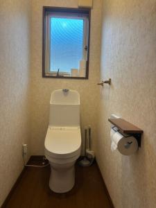 Koupelna v ubytování 白馬樹海