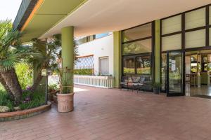 Zahrada ubytování Suite con SPA Privata - Hotel Riva Etrusca