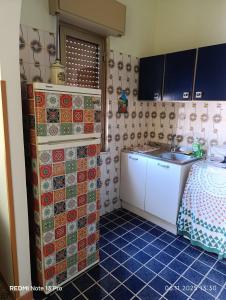 Kuchyň nebo kuchyňský kout v ubytování Antico Palazzo + 68 fotografií