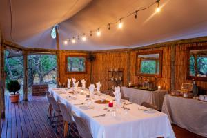 Nápoje v ubytování Amber River Camp