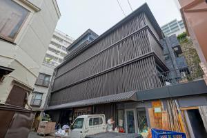 Το κτήριο όπου στεγάζεται  το ξενοδοχείο