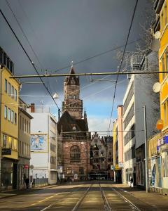 Khu vực xung quanh gần khách sạn