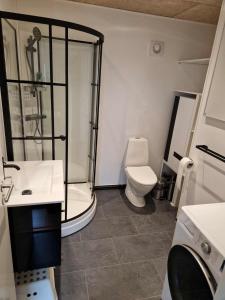 Ένα μπάνιο στο Danna house