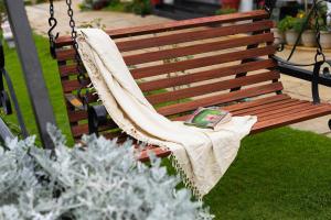 Zahrada ubytování StayVista at Aashirwaad Villa