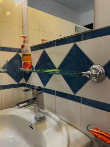 Koupelna v ubytování Aazaan's Paradise