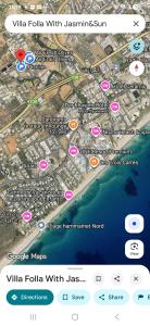 Fotografie z fotogalerie ubytování Villa Folla with Jasmin&Sun v destinaci Hammamet