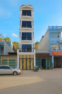 Tòa nhà nơi khách sạn tọa lạc