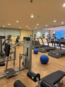 Γυμναστήριο ή/και όργανα γυμναστικής στο Prime Al Hamra Hotel Riyadh