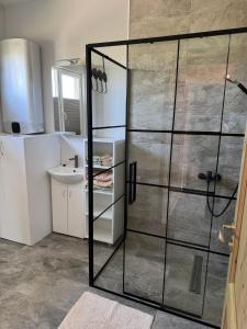 Ένα μπάνιο στο Dzintarjūras Namiņš