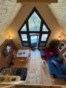 Η κουζίνα ή μικρή κουζίνα στο Aynabend - cabin house for rent in Sheki