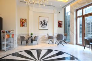 Posezení v ubytování Westpac Hotel & Suites - Westbay Doha