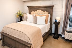 Ένα ή περισσότερα κρεβάτια σε δωμάτιο στο Studio 51