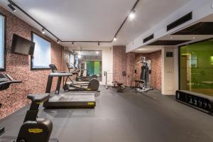 Γυμναστήριο ή/και όργανα γυμναστικής στο Neo Hotel