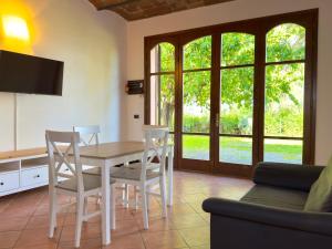 Μια τηλεόραση ή/και κέντρο ψυχαγωγίας στο Pianferrari Agriturismo in Maremma