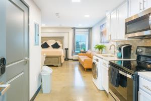 Η κουζίνα ή μικρή κουζίνα στο Studio 51