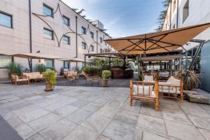 Το κτήριο όπου στεγάζεται  το ξενοδοχείο