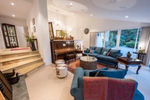 Khu vực ghế ngồi tại Idaway Retreat