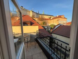 Μπαλκόνι ή βεράντα στο The Golden Wheel Hotel