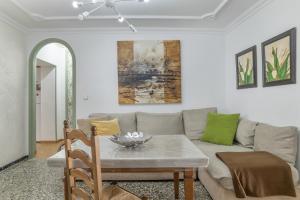 Posezení v ubytování Casa Mudarra Conil