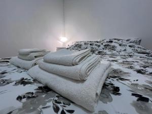 Postel nebo postele na pokoji v ubytování Bianca B&B