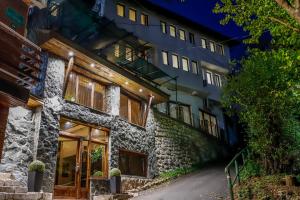 Budova, kde se penzion nachází