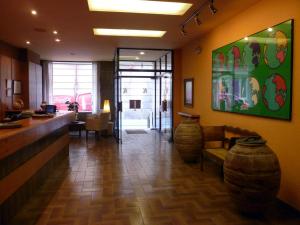 Lounge nebo bar v ubytování Hotel Pradas