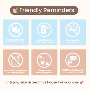 Certifikát, hodnocení, plakát nebo jiný dokument vystavený v ubytování PK house and cosy 3BR @Amper Betong