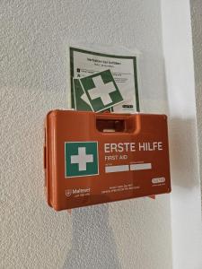 Πιστοποιητικό, βραβείο, πινακίδα ή έγγραφο που προβάλλεται στο Work & Stay Tailfingen