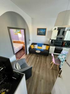 Χώρος καθιστικού στο 46 Avenue Pasteur