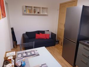 Η κουζίνα ή μικρή κουζίνα στο CasAnnalisa - bilocale in centro storico