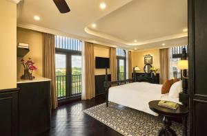 Μια τηλεόραση ή/και κέντρο ψυχαγωγίας στο Lumiere Boutique Vỹ Dạ