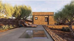 Κήπος έξω από το Faos Kea Boutique Hotel +9 φωτογραφίες