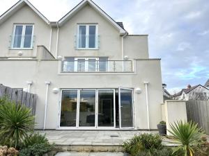 Budova, kde se prázdninový dům nachází