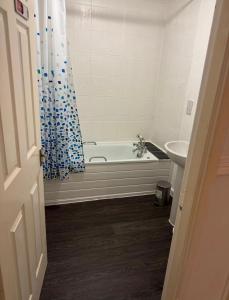 Koupelna v ubytování Midtown cozy hideout