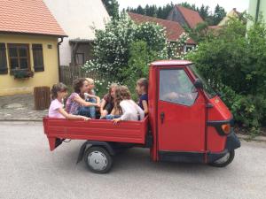 Επισκέπτες που μένουν στο Ferienwohnung am Rosenhof