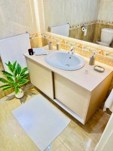 Ένα μπάνιο στο Azure horizon,Karma Aqua beach resort,Hurghada