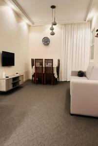 Μια τηλεόραση ή/και κέντρο ψυχαγωγίας στο Azure horizon,Karma Aqua beach resort,Hurghada +12 φωτογραφίες