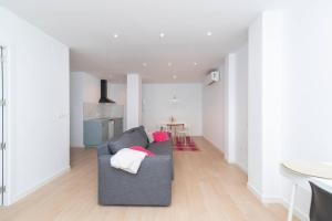 Χώρος καθιστικού στο Flowers Houses